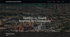 Desktop Screenshot of oklahomahealthcenter.com