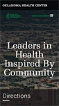 Mobile Screenshot of oklahomahealthcenter.com